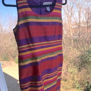 Multi-colored Jessica Howard dress